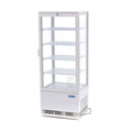 Vitrine réfrigérée, 43 cm, 98 L, blanc