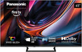 Panasonic TV-65W80C Smart TV, 164cm, téléviseur, 4K UHD, QLED, Bluetooth, AI 4K Colour Engine, W80C Série Televisor, 2026, 65'', Alexa Voice Control