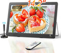 Smart TV 1080P, 14, 2 pouces, 12 V, téléviseur, HDMI, USB, portable, DVB-T2, camping, AV, Desobry 14, Chambre