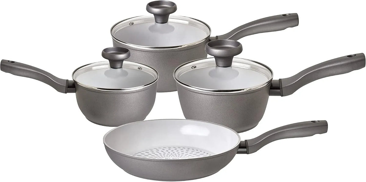 Ustensile de cuisson, PRESTIGE, ustensile de cuisine, 67076 Ensemble casserole et poêle à frire