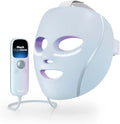 Masque LED Shark CryoGlow avec rafraîchissement du contour des yeux – avec port USB, réglable, avec télécommande, affichage LED, rouge