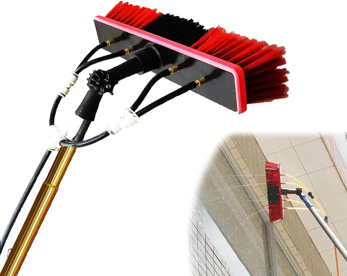 Nettoyeur, brosse, 35 cm, pour camion, Nettoyeur de panneaux solaires pour camion