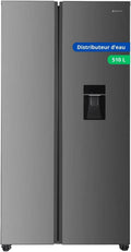 Réfrigérateur, 510 L, GEDTECH GSBS510IxT, acier inoxydable, 324L + 181L, Inox, GEDTECH Réfrigérateur multi-portes GSBS510IxT 510L