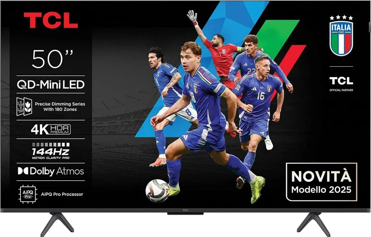 Smart TV, 144 Hz, téléviseur, 4K UHD, son Dolby, Wi-Fi, technologie Quantum Dot