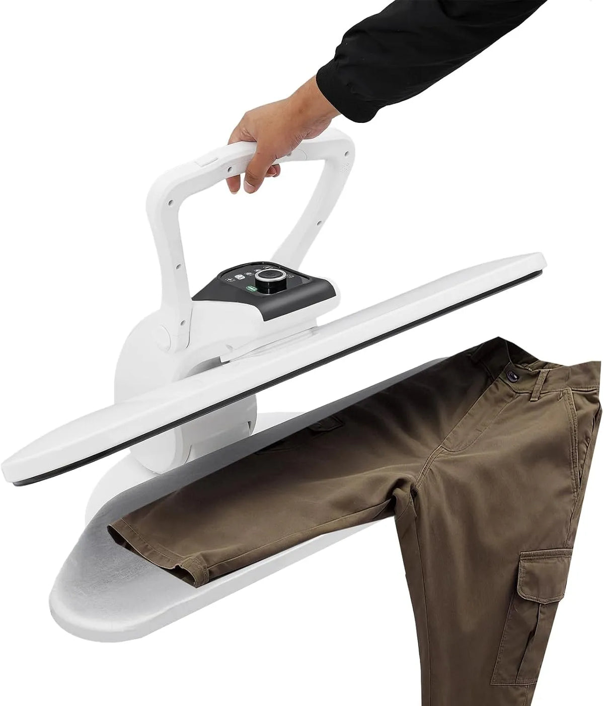 Machine à Repasser, Presse, presse à repasser vapeur, 2200 W, 5 programmes, grand réservoir, professionnel, amovible, pour Repasser Nylon