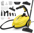 Nettoyeur vapeur, 2 L, 2000 W, décoration de salon, 2 zones de température, usage sur sols, cuisine, voiture, vitres et canapé