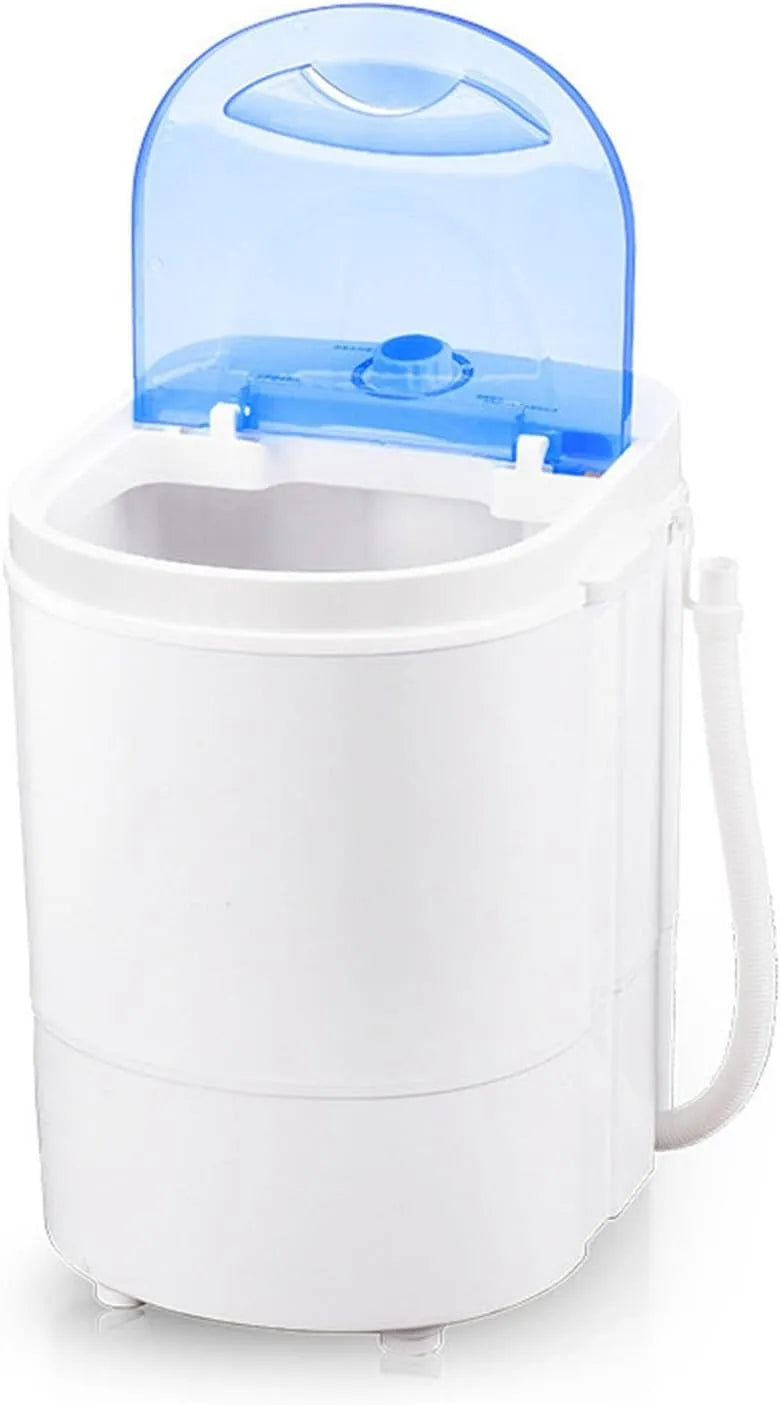 Lave-linge, portable, camping, Mini Machine à Laver à Godet Unique, Laveuse Pratique pour sous-vêtements Chaussettes Appartement Camping-Car Voyage