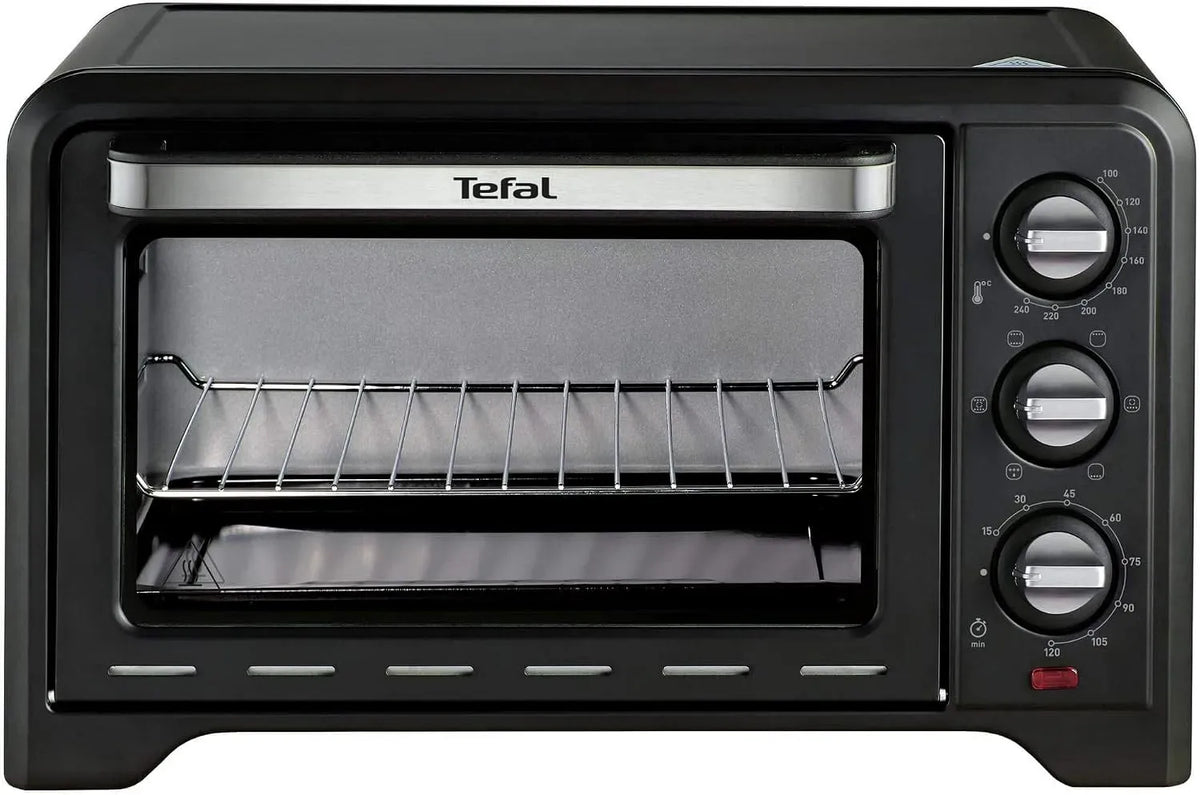 Tefal OF444834 Four électrique, 19 L, 1380 W, gril, compact