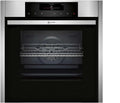 NEFF Four électrique, 71 L, vapeur, acier inoxydable, Neff BFT 4664 N Four électrique 71 L - Four vapeur avec 13 modes de cuisson - Acier inoxydable