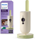 Philips SCD643/26 Babyphone, Caméra, moniteur vidéo pour bébé, application, dalle IPS