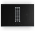 Klarstein Ustensile de cuisson, 80cm, 4 foyers, 7400 W, tactile, minuteur, verrouillage, noir, 4 Zones, Klarstein Verosteel Plaque Induction Avec