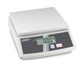 15K5N portable, 252 x 228 mm, 15 kg, 5 g, plastique, pour débutant 15 kg Lecture, Kern