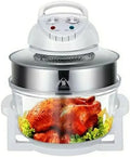 Four électrique HM-5930, 18 L, 1300 W, vapeur, HM-5930 Four halogène ventilé 18L 12 L 1300 W Friteuse d'air chaud Vapeur