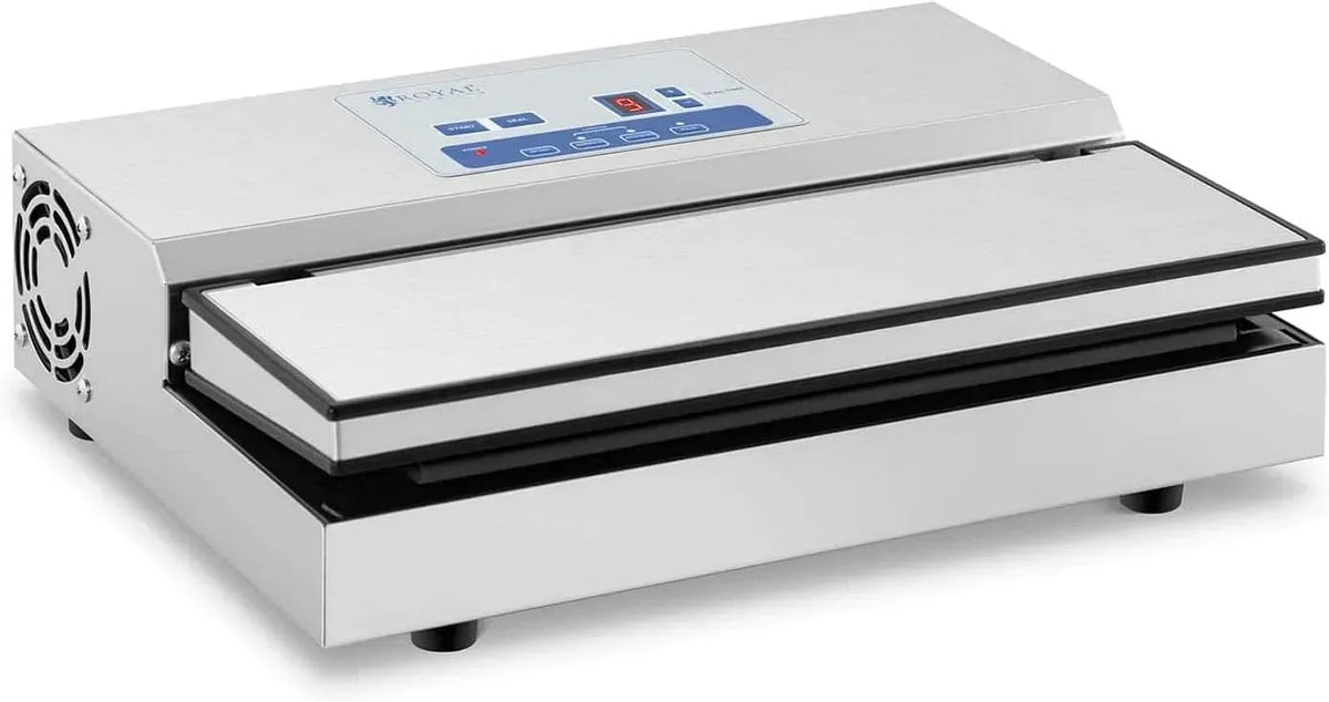 RCVG-41 machine de scellage sous vide, Appareil, 31 cm, 440 W, 6 programmes, tactile, professionnel, restauration, acier inoxydable