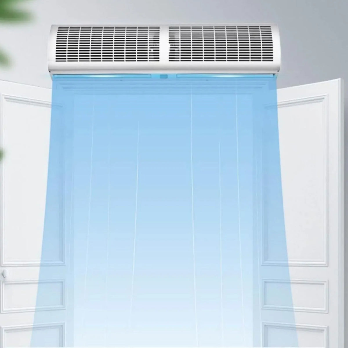 Ventilateur, ventilateur pour circulation d'air, Moteur, Rideaux d'air commerciaux