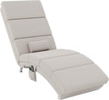 HOMCOM Fauteuil de massage - avec télécommande, avec chauffage