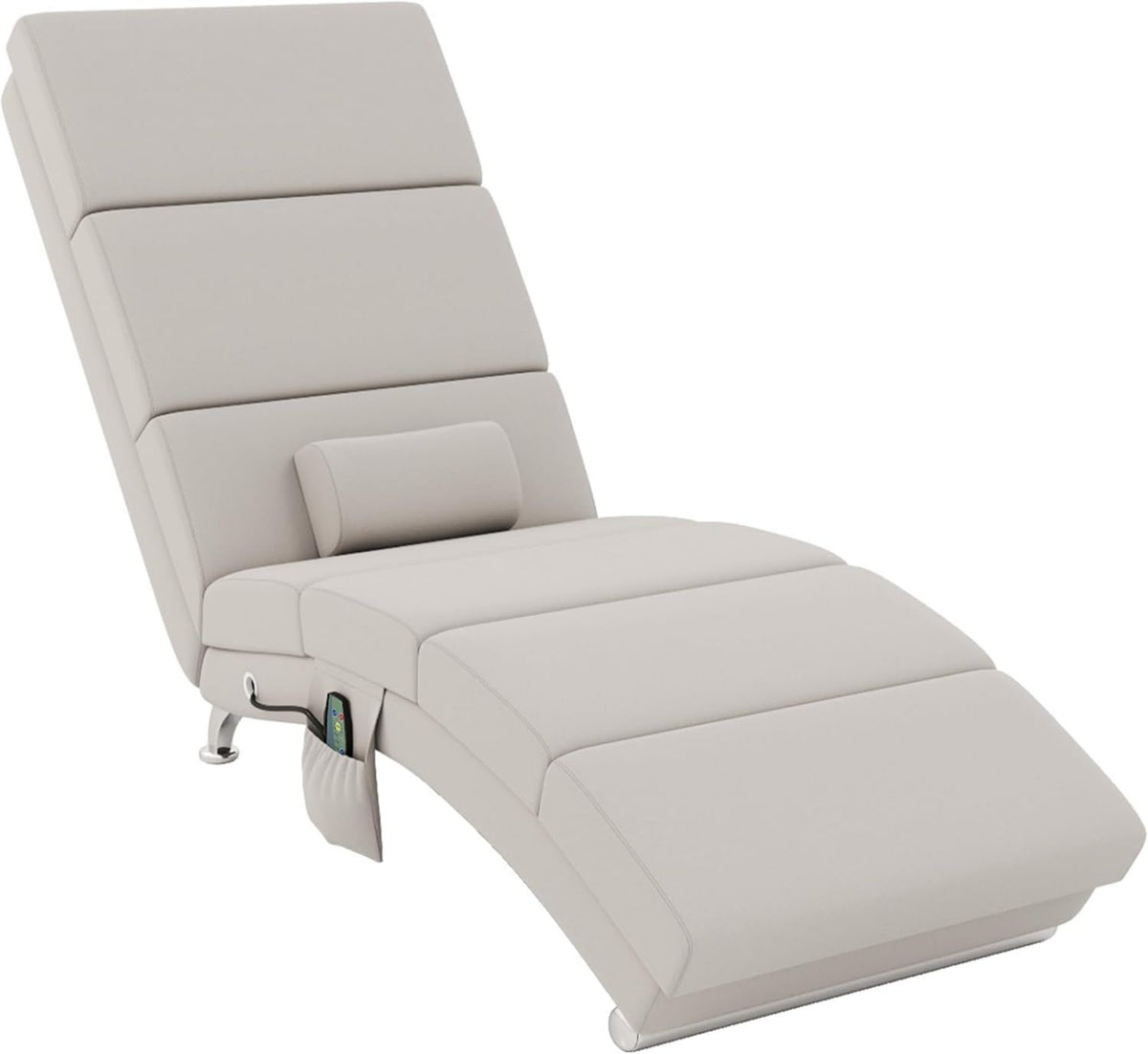HOMCOM Fauteuil de massage - avec télécommande, avec chauffage