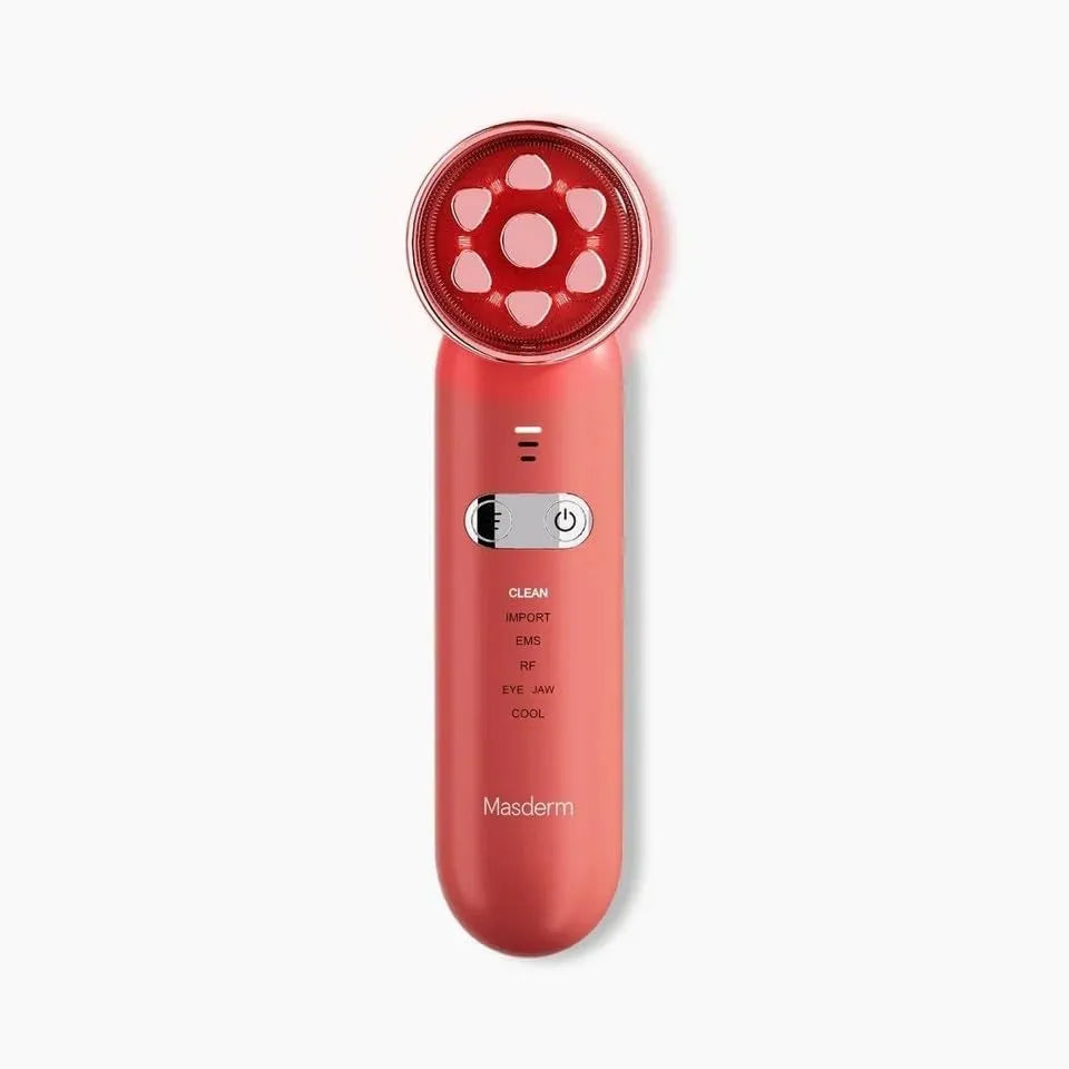Appareil, pour visage et corps Hifu, MASDERM, Appareil de massage facial électrique 7 en 1 pour visage et corps Hifu