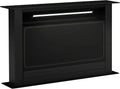 Klarstein Hotte aspirante, 713,8 m³/h, 52 dB, hotte de cuisine, tactile, silencieux, noir, Ultra Silencieuse 52 dB, 713,8 m³/h Débit D'air, LED