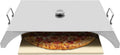 Four électrique à pizza, 30,5 cm, portable, extérieur, camping, acier inoxydable