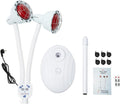Appareil de luminothérapie rouge - avec télécommande, avec chauffage, avec roulettes, 275 W