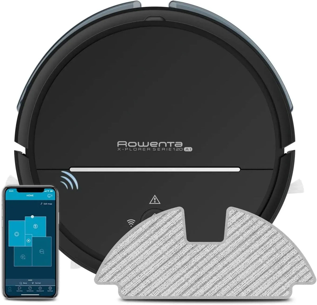 Rowenta Serie 120 RR7875 Robot aspirateur, Navigation AI