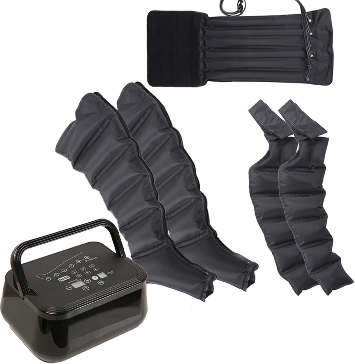 Bottes de pressothérapie - massage par compression d'air