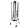 Filtre, système de filtration d'eau potable, acier inoxydable