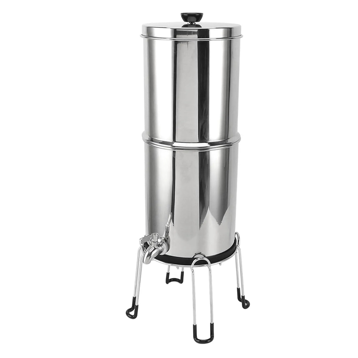 Filtre, système de filtration d'eau potable, acier inoxydable