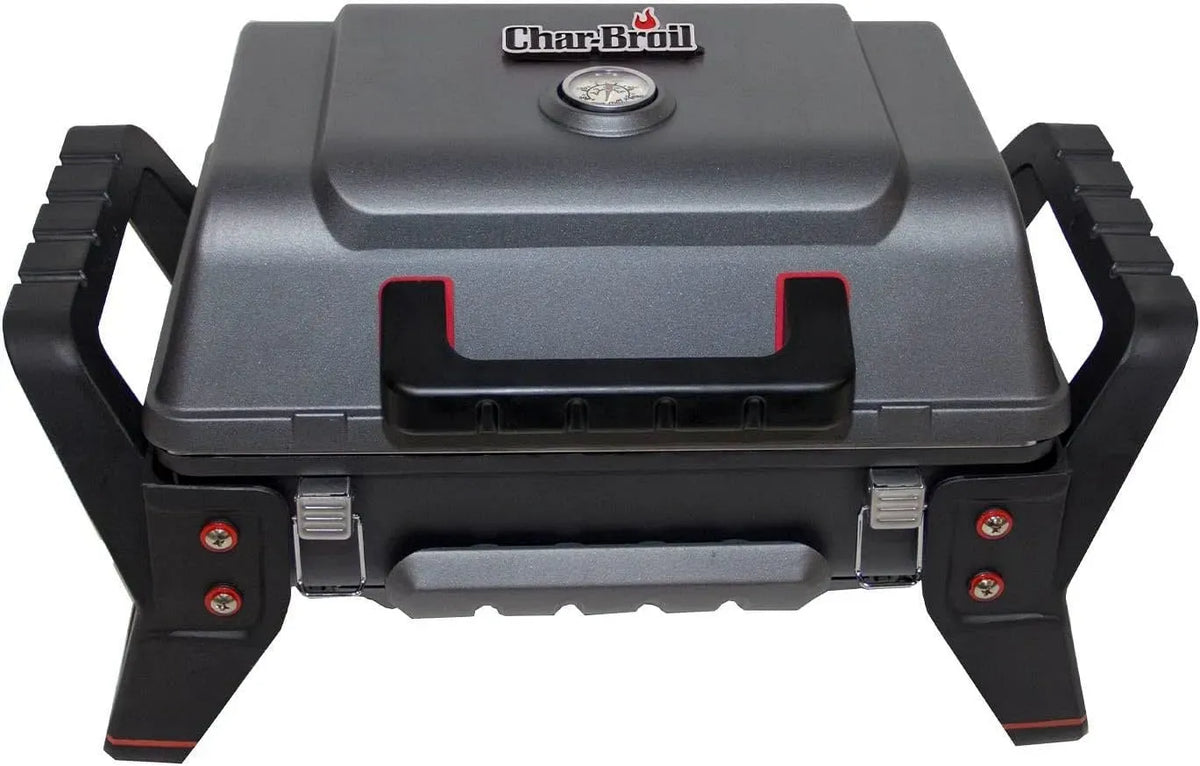 Grill2Go Barbecue, Portable, barbecue fonctionnant au gaz, tactile, camping, acier inoxydable, fonction chauffante, pour le Camping et les Sorties