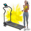 Tapis de course: G11, pliable, avec écran, 10 km/h, 16 programmes
