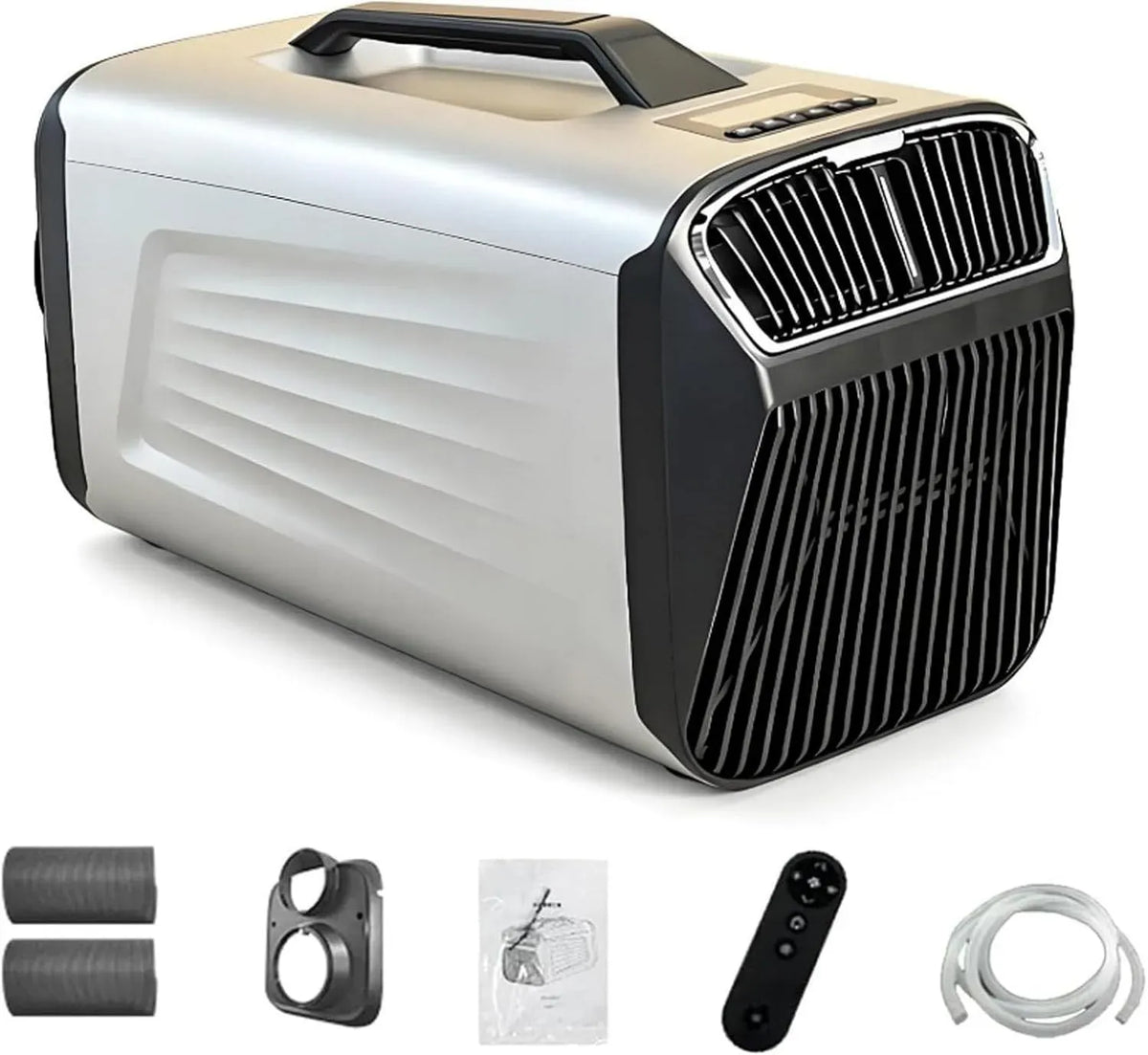Climatiseur Silver-24V, 24 V, portable, argenté