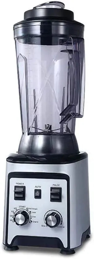 Blender, 2200 W, professionnel, 4000 ml Multifonction pour Smoothies