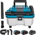 Makita Aspirateur, 10 L, 18 V, portable, industriel, 15 kpa