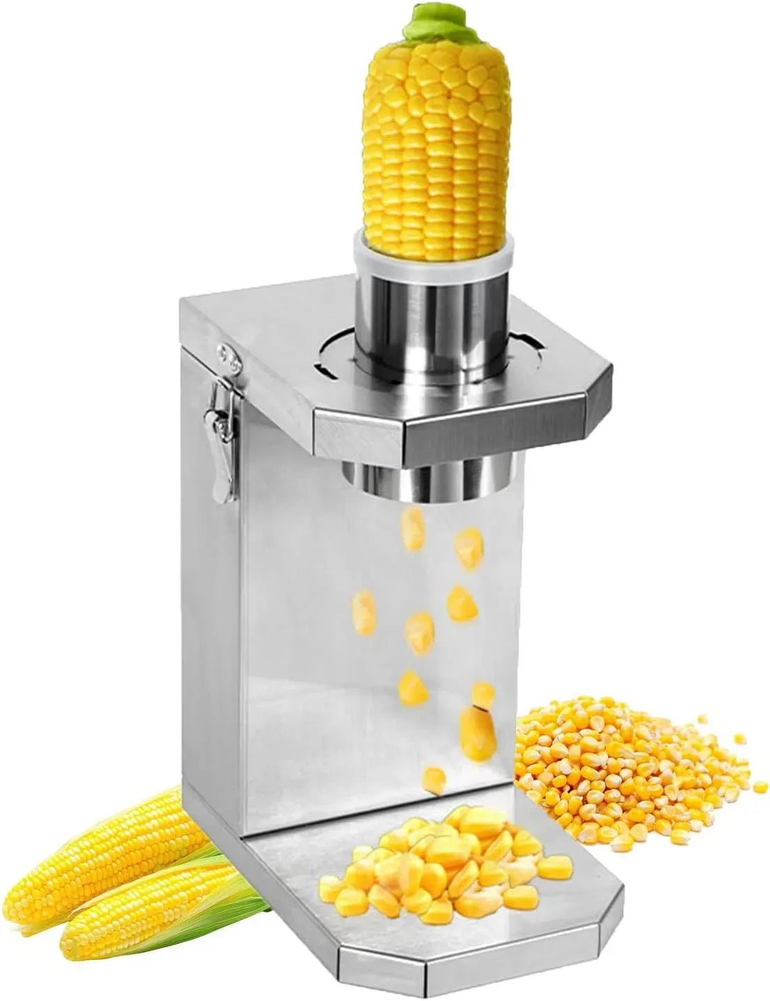 Automatique/6.5cm 40W/Machine Moteur, 40 W, 6.5 cm, acier inoxydable, pour Vente Fermière, Éplucheur