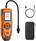 PT-990 Détecteur, 28 cm, pour Propane, TopTes Détecteur de Gaz Rechargeable avec Une Sonde de 28 cm