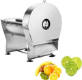 oignons et ail, pour Trancheuse électrique pour usage professionnel pour Fruits et légumes, Pommes de Terre, Lame réglable en Acier Inoxydable de 0 à