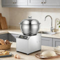 11lbs Machine à pétrir, 1800 W, 5 kg, minuteur, pizza, professionnel, fonction chauffante, pour pâte à Pain et Pizza 5kg
