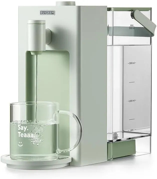 Chauffe-eau, BUYDEEM S9013, grand réservoir, 8 températures réglables et 5 sorties d'eau