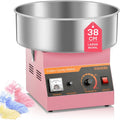 Machine à Barbe, appareil à barbe à papa, 38cm, 1000 W, 38 cm, professionnel, acier inoxydable, pour Anniversaires, FOHERE