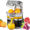 Extracteur de jus, 100 W, Presse-agrumes électrique 500 ml 100 W