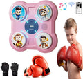 Machine de boxe musicale