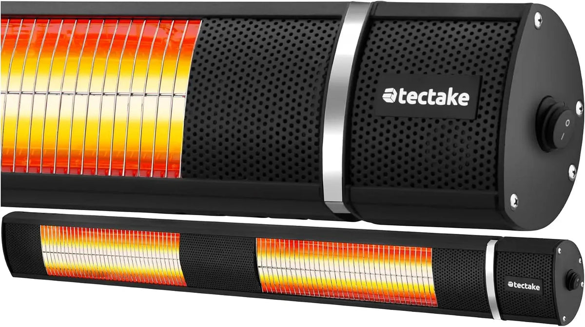 Radiateur électrique, 1000 W, 2000 W, 3000 W, extérieur, décoration de salon, restaurant, silencieux