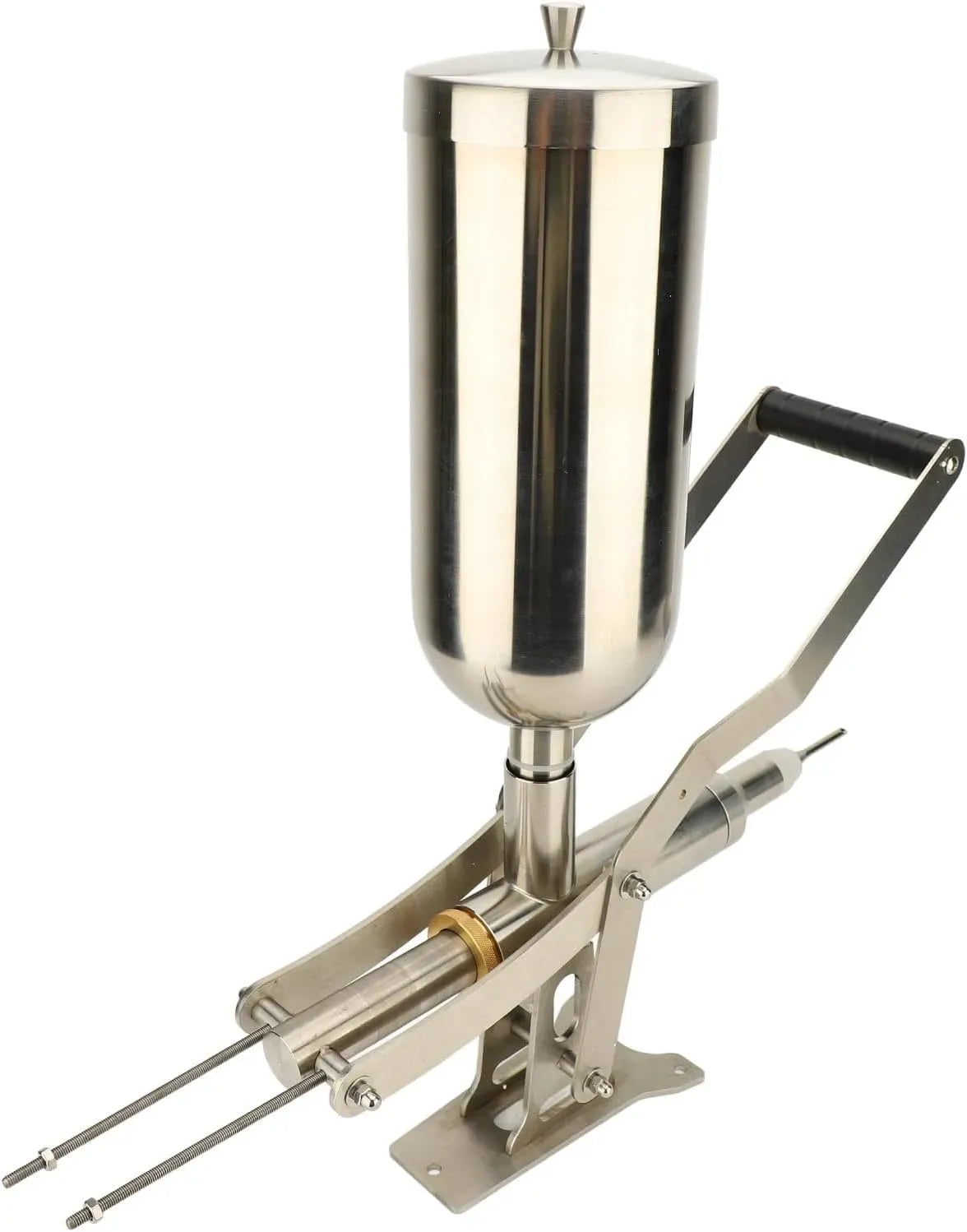 Machine de Remplissage, 5 L, professionnel, acier inoxydable, pour Confiture et Garnitures Facile Nettoyer et