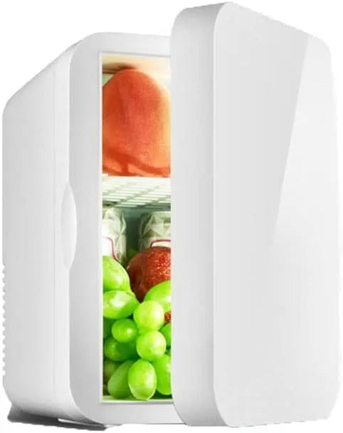 Réfrigérateur, 13, 5 L, portable, chambre à coucher, dortoir, bureau, voiture, 5 L - Petit réfrigérateur compact pour nourriture