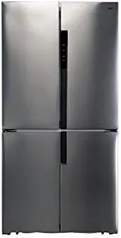 Réfrigérateur CB91832x, 451 L, classe énergétique A, No Frost, acier inoxydable