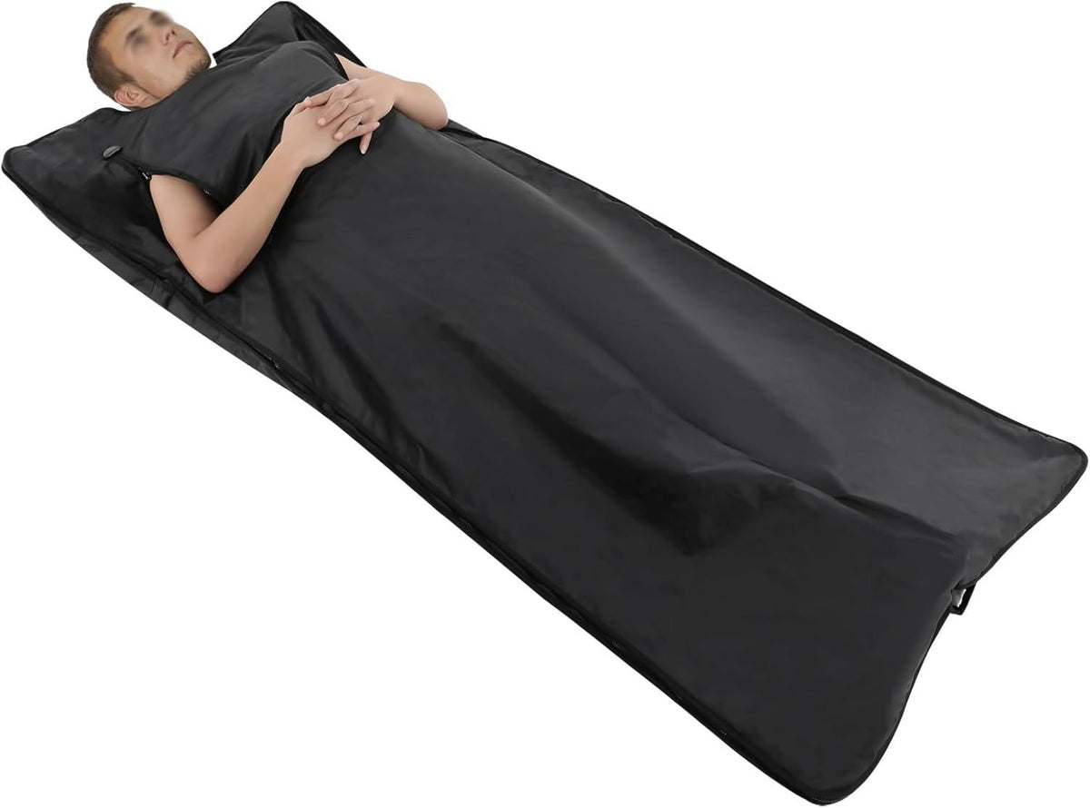 Couverture de sauna infrarouge: avec télécommande, format portable, 180 x 90 cm, 500 W, 30 °C