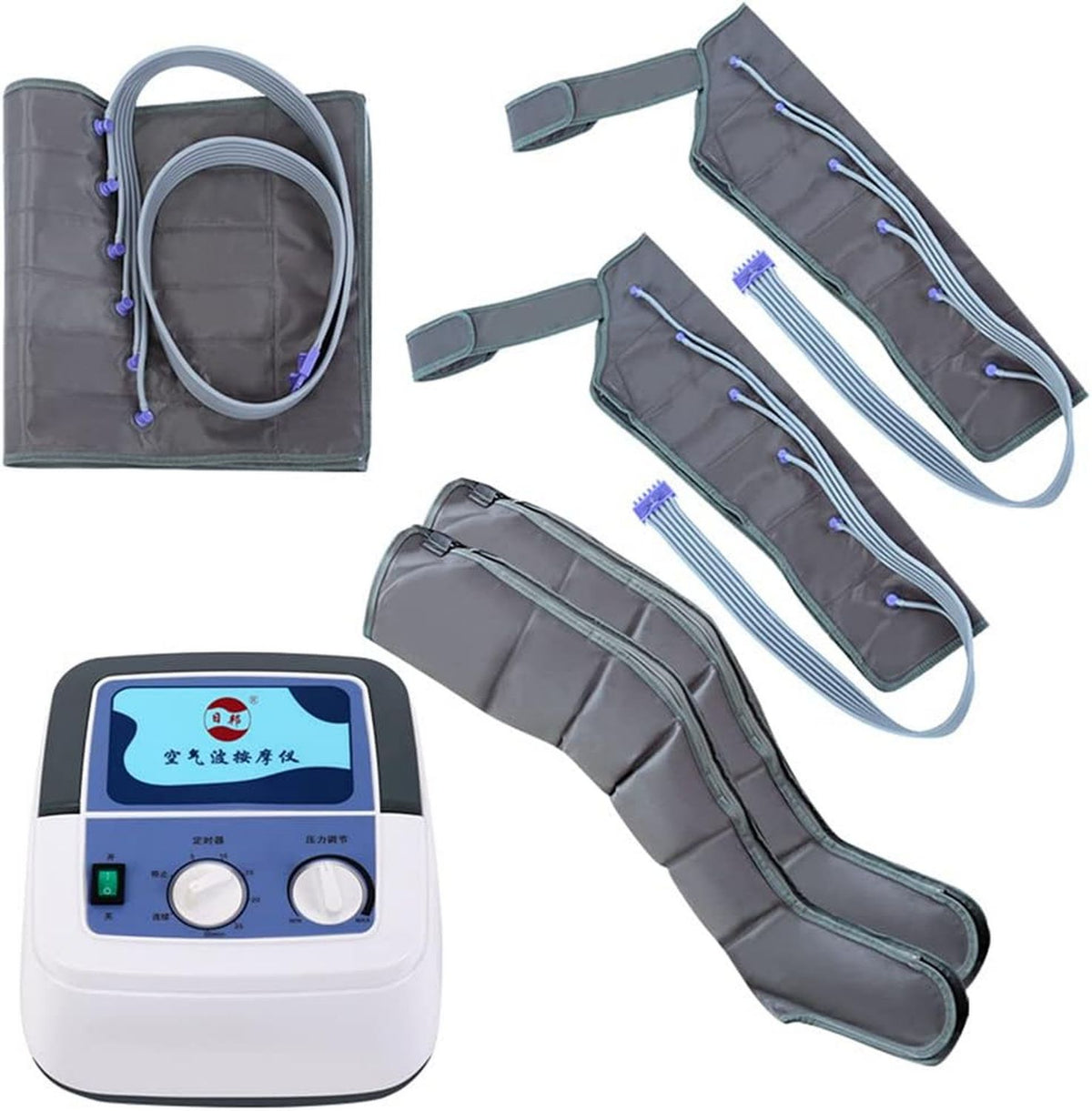Appareil de massage - massage par compression d'air